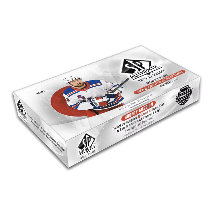 51 Single Packs buy 2020-21 SP Authentic NHL Hockey