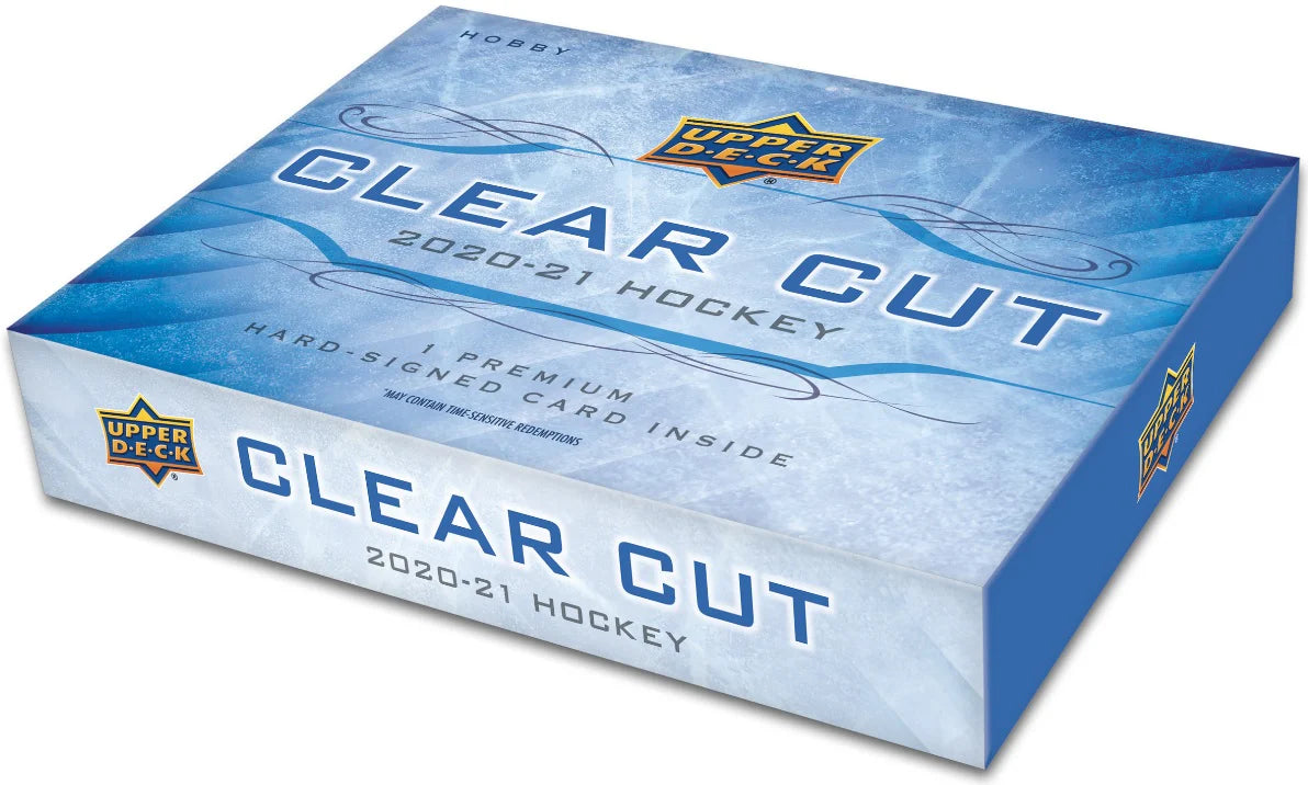 2020 2021 Upper Deck Clear Cut Hockey