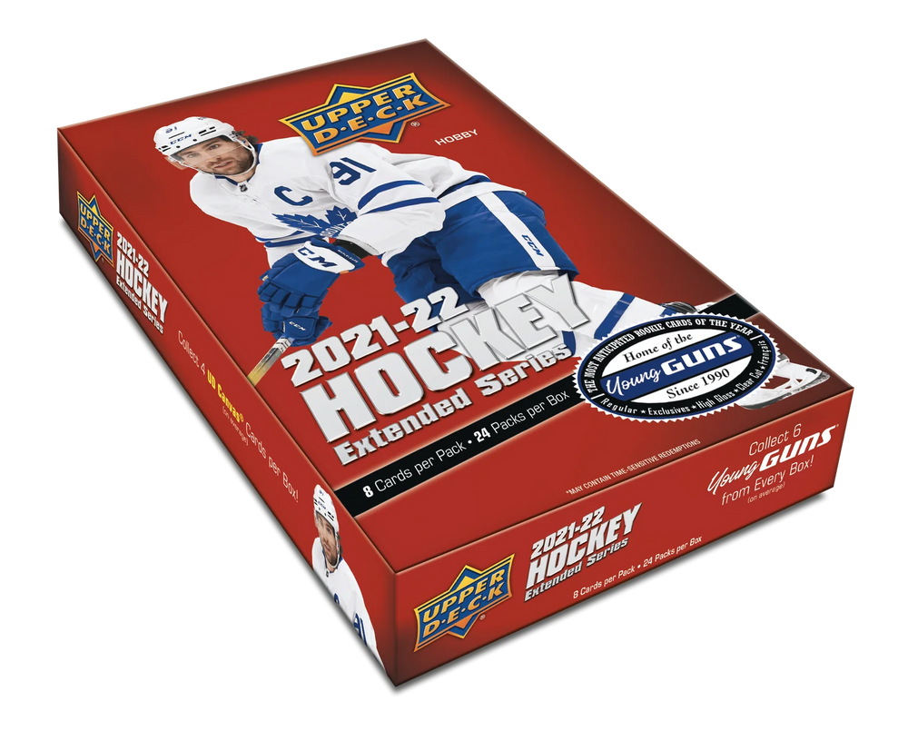 2021 2022 Upper Deck Extended Hockey