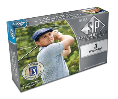 2021 Upper Deck SP Game Used Golf