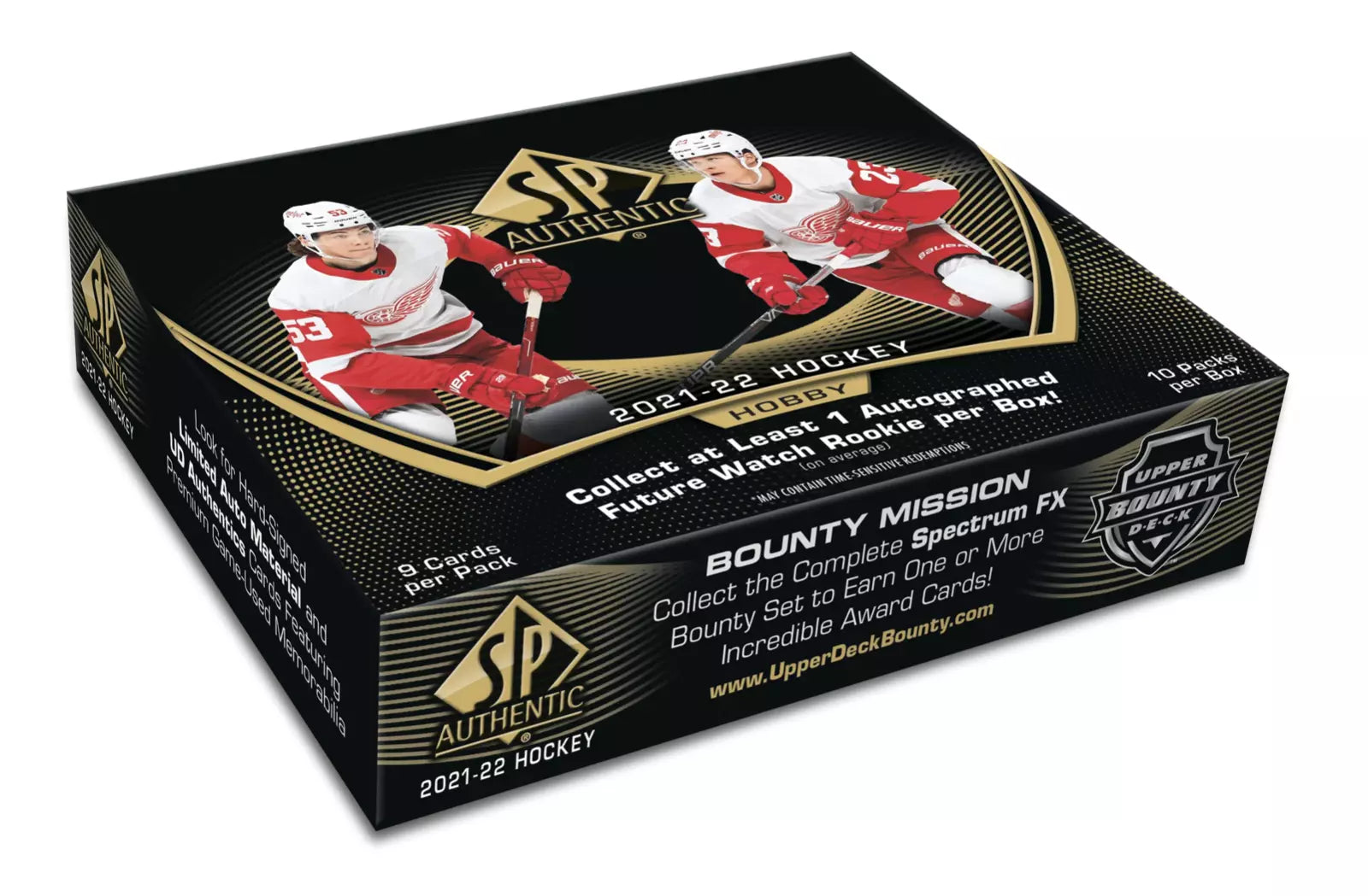 2021 2022 Upper Deck SP Authentic Hockey