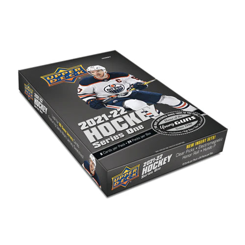 2021 2022 Upper Deck Series One Hobby