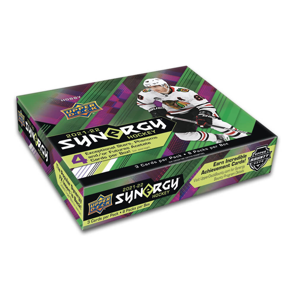 2021 2022 Upper Deck Synergy Hockey