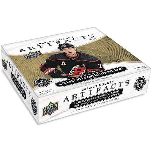 2022 2023 Upper Deck Artifacts Hockey