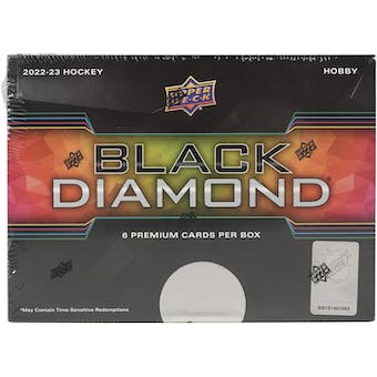 2022 2023 Upper Deck Black Diamond Hockey