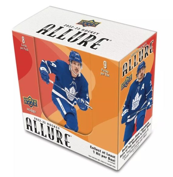 2022 Upper Deck Allure Hockey