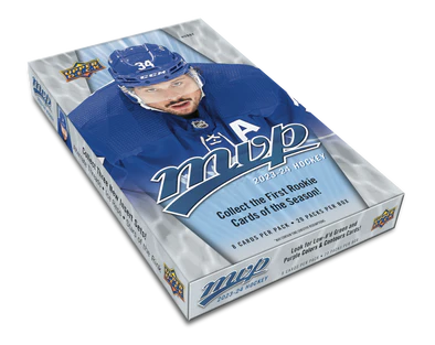 2023 2024 Upper deck MVP Hockey Hobby