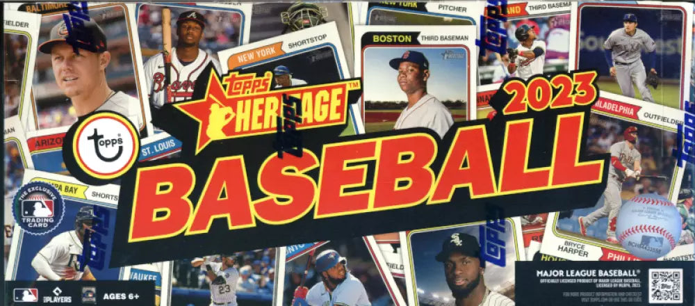 2023 Topps Heritage baseball