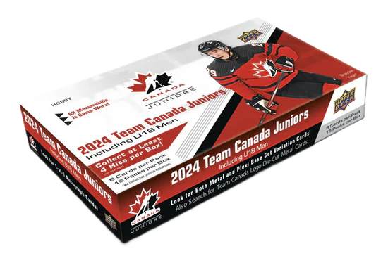 2024 Upper Deck Team Canada Juniors