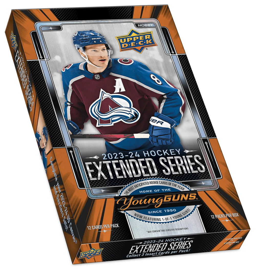 2024 Upper Deck Extended Hobby