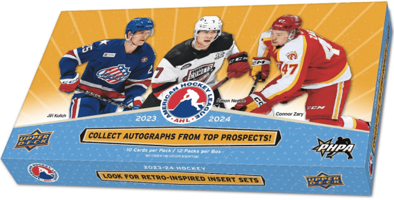 2024 Upper Deck AHL Hockey