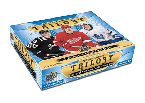 Upper Deck 2023 2024 Trilogy Hockey