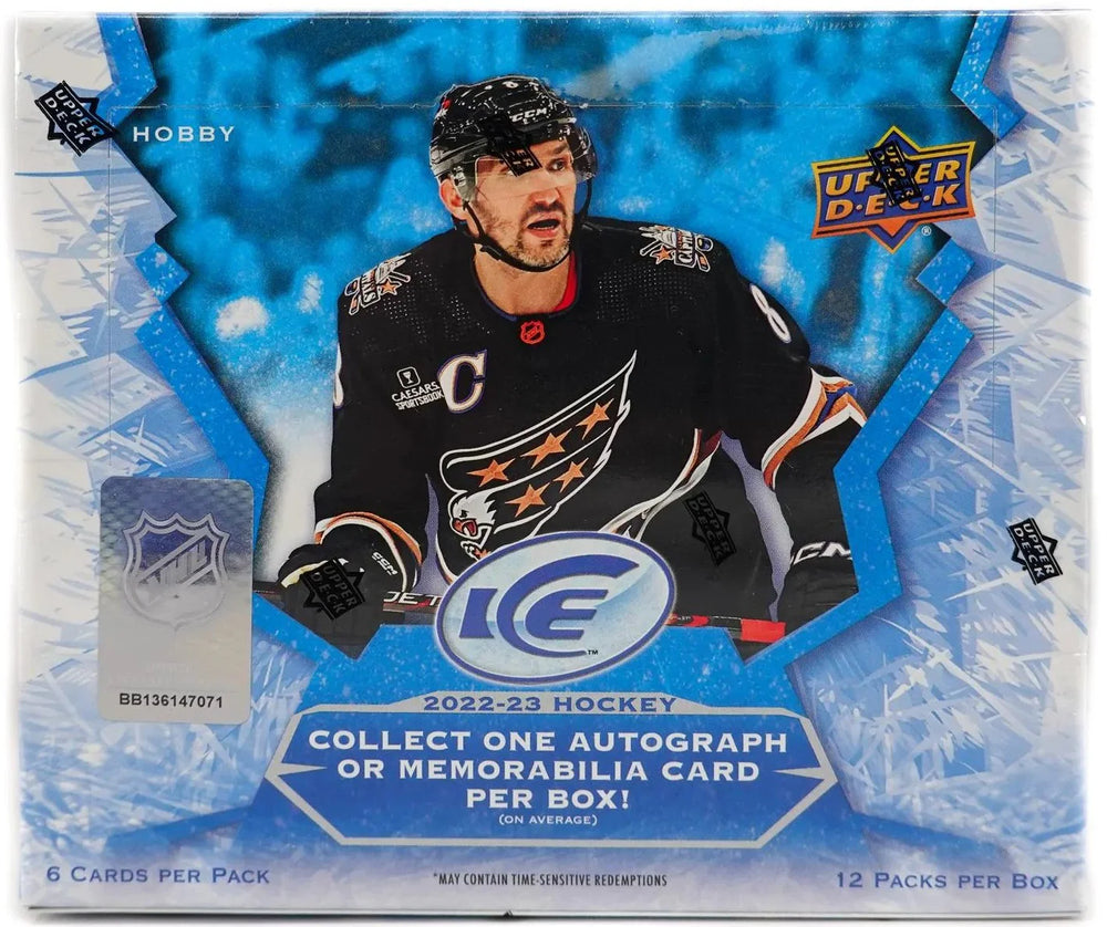 2022 2023 Upper Deck Ice Hockey