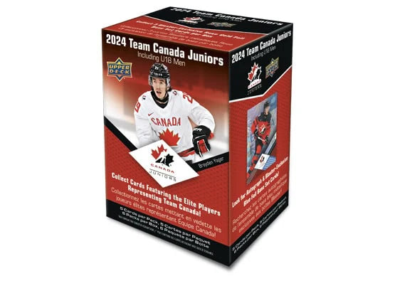 2024 Upper Deck Team Canada Juniors Hockey Blaster