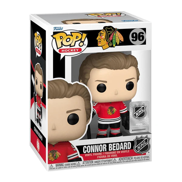 Connor Bedard Pop Blackhawks Funko