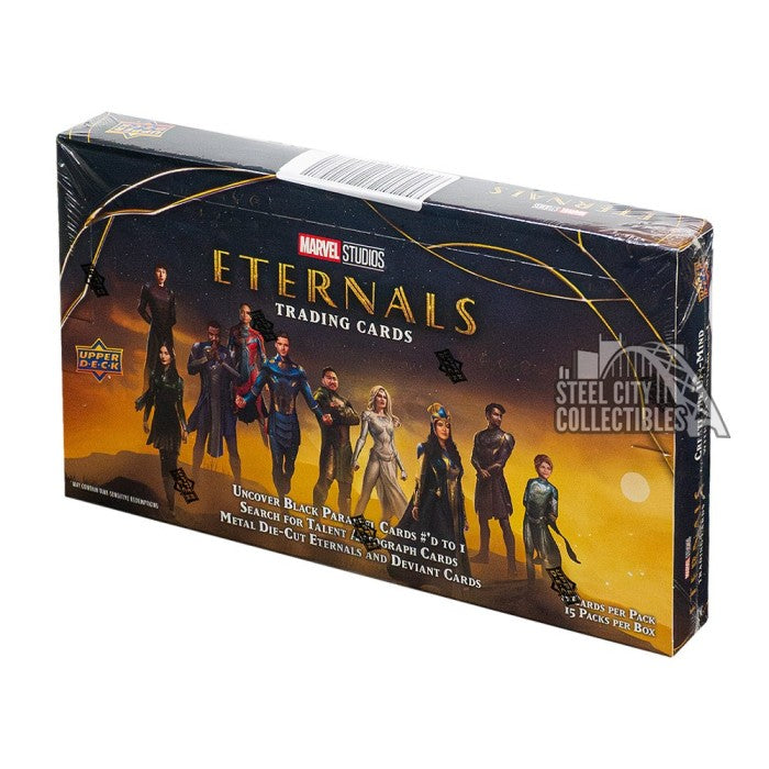 2022 Marvel Eternals Trading Cards