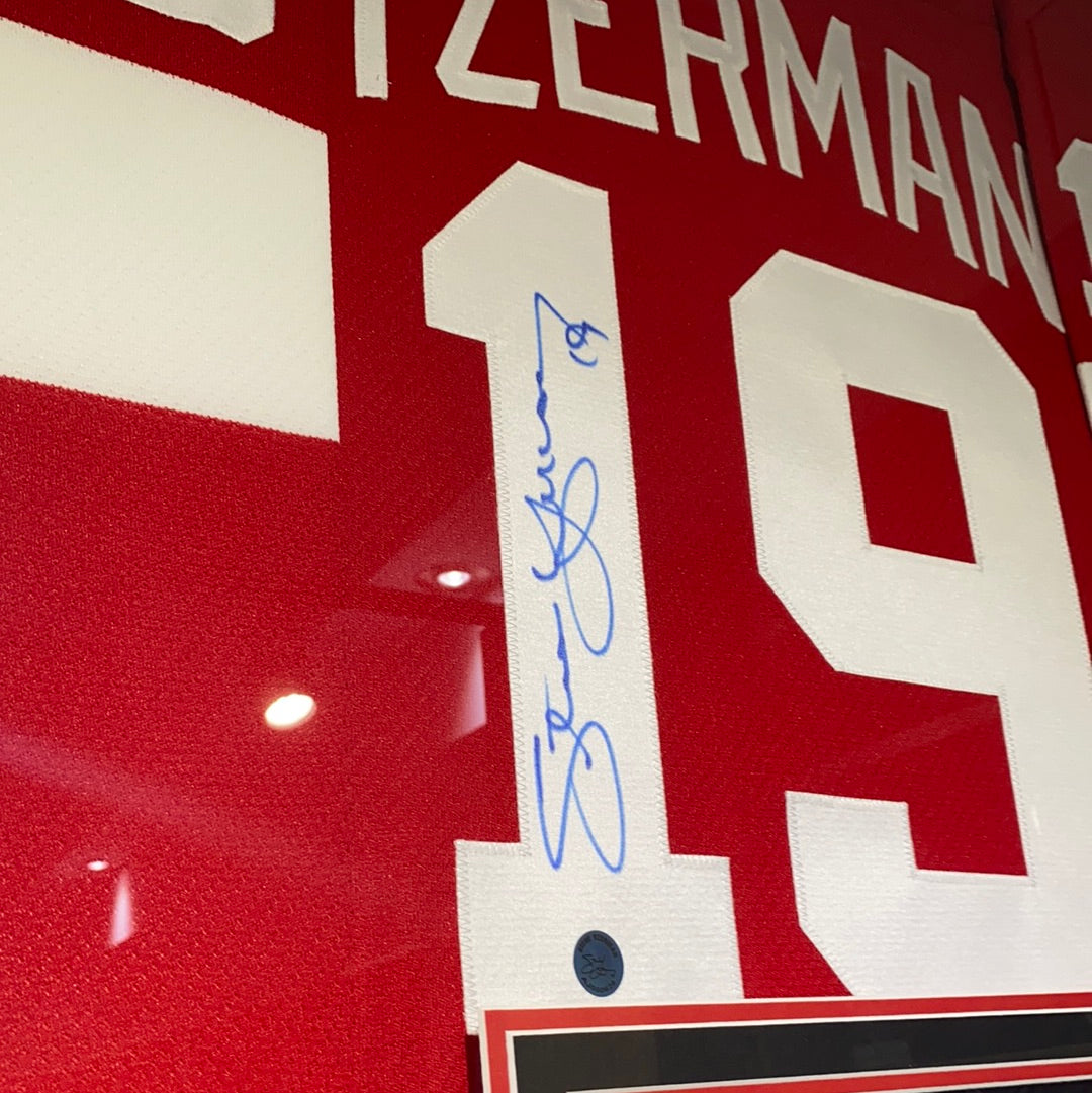 Steve 2024 yzerman memorabilia