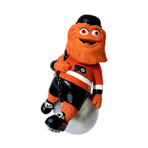 Philadelphia Flyers Gritty Wrecking Ball Ornament