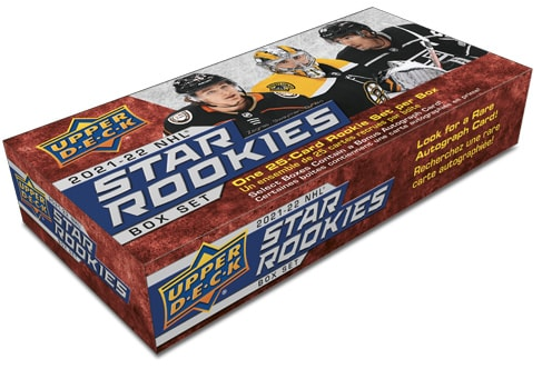 2022 Upper Deck Star Rookies