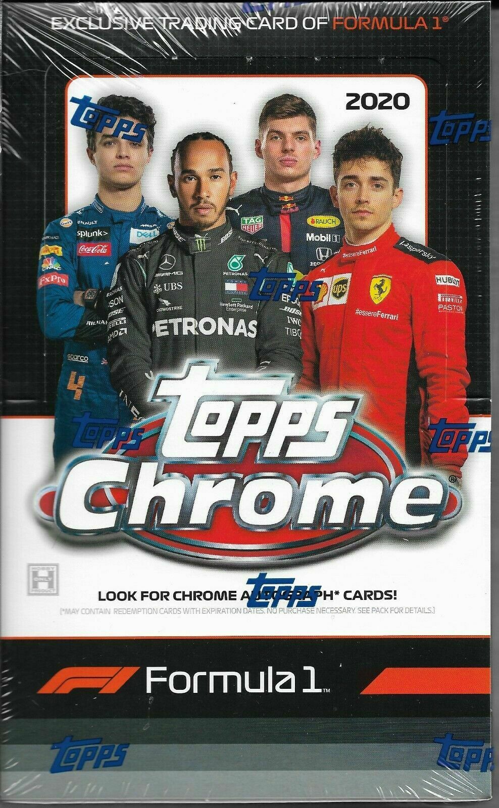 Topps Chrome F1 – Certified Sports Memorabilia